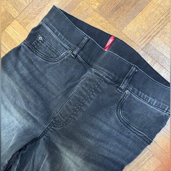 SPANX Straight Leg Jeans, vintage black size M - Picture 5 of 8